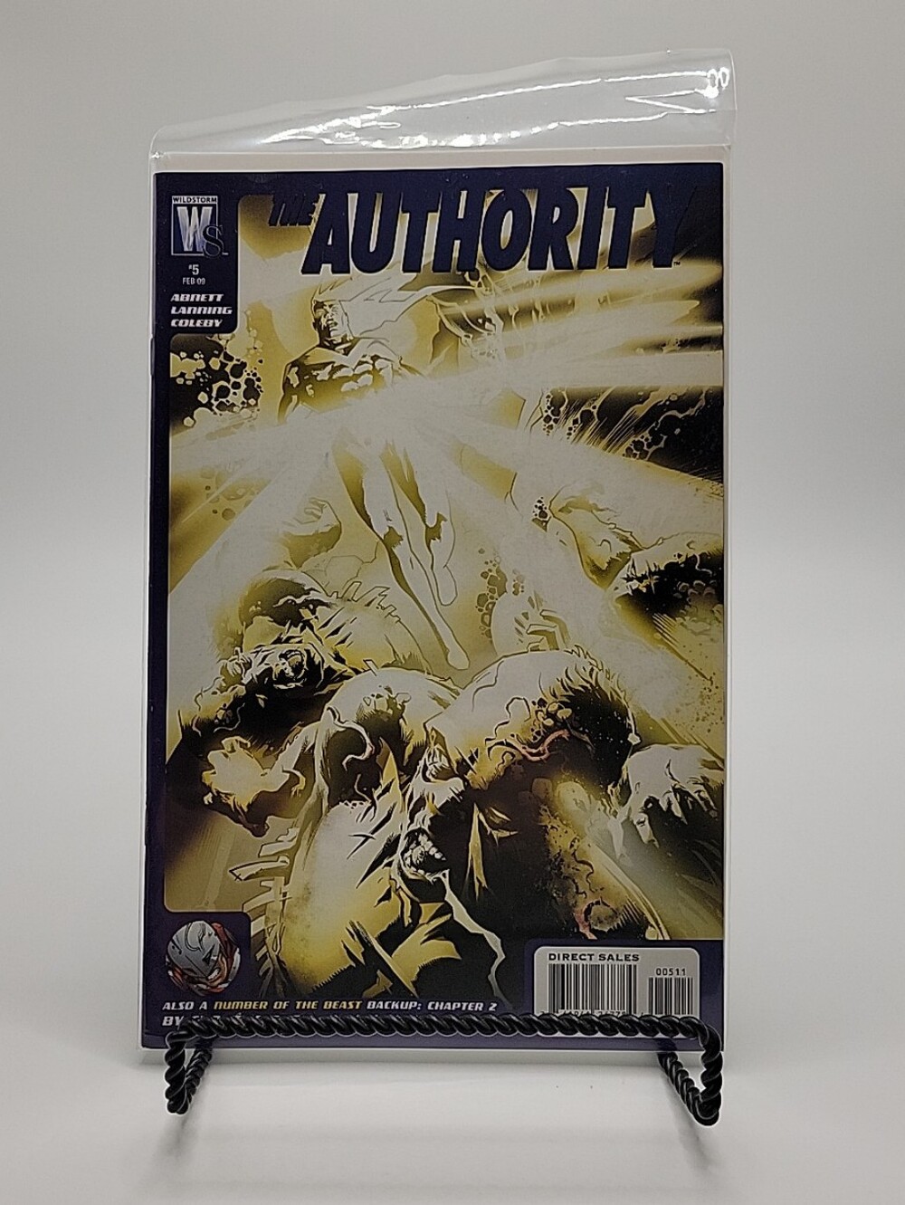 The Authority Comic Book Issue #5 Feb 09